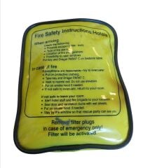 Drager Parat C Yangın Kaçış Maskesi (Min 15 Dakika Kurtulma Süresi)