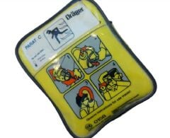 Drager Parat C Yangın Kaçış Maskesi (Min 15 Dakika Kurtulma Süresi)