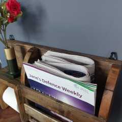 Dergilik -Tekli wc Kağıtlık Modeli