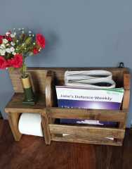 Dergilik -Tekli wc Kağıtlık Modeli