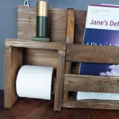 Dergilik -Tekli wc Kağıtlık Modeli