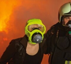 Drager Parat 4730 Yangın Kaçış Maskesi (Min. 15 Dakika Kurtulma Süresi)