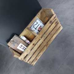 60x18x31 cm Ahşap Organizer