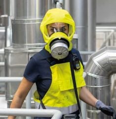 Drager Parat 4730 Yangın Kaçış Maskesi (Min. 15 Dakika Kurtulma Süresi)