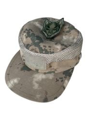 Özel Birlik Set(57 Numara Peçli Şapka-28 cm Komando Bıçak-Yarım Eldiven )