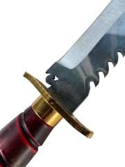 Özel Birlik Set(57 Numara Peçli Şapka-28 cm Komando Bıçak-Yarım Eldiven )