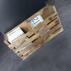60x18x31 cm Ahşap Organizer