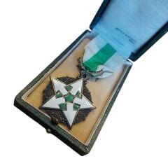 Suriye Devlet Nişanı-2 (Kutusunda Orjinal Ürün)