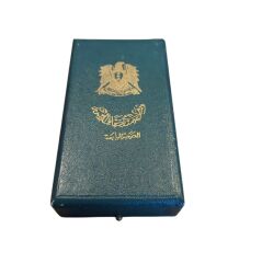 Suriye Devlet Nişanı-2 (Kutusunda Orjinal Ürün)