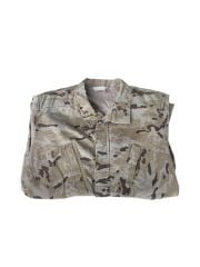 İspanya Ordusu Çöl Kamuflaj Ceket Unisex (M-L Beden)