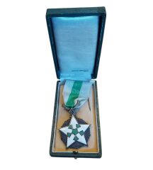 Suriye Devlet Nişanı-2 (Kutusunda Orjinal Ürün)