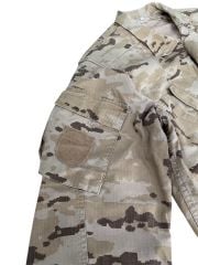 İspanya Ordusu Çöl Kamuflaj Ceket Unisex (M-L Beden)
