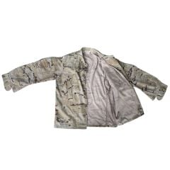 İspanya Ordusu Çöl Kamuflaj Ceket Unisex (M-L Beden)