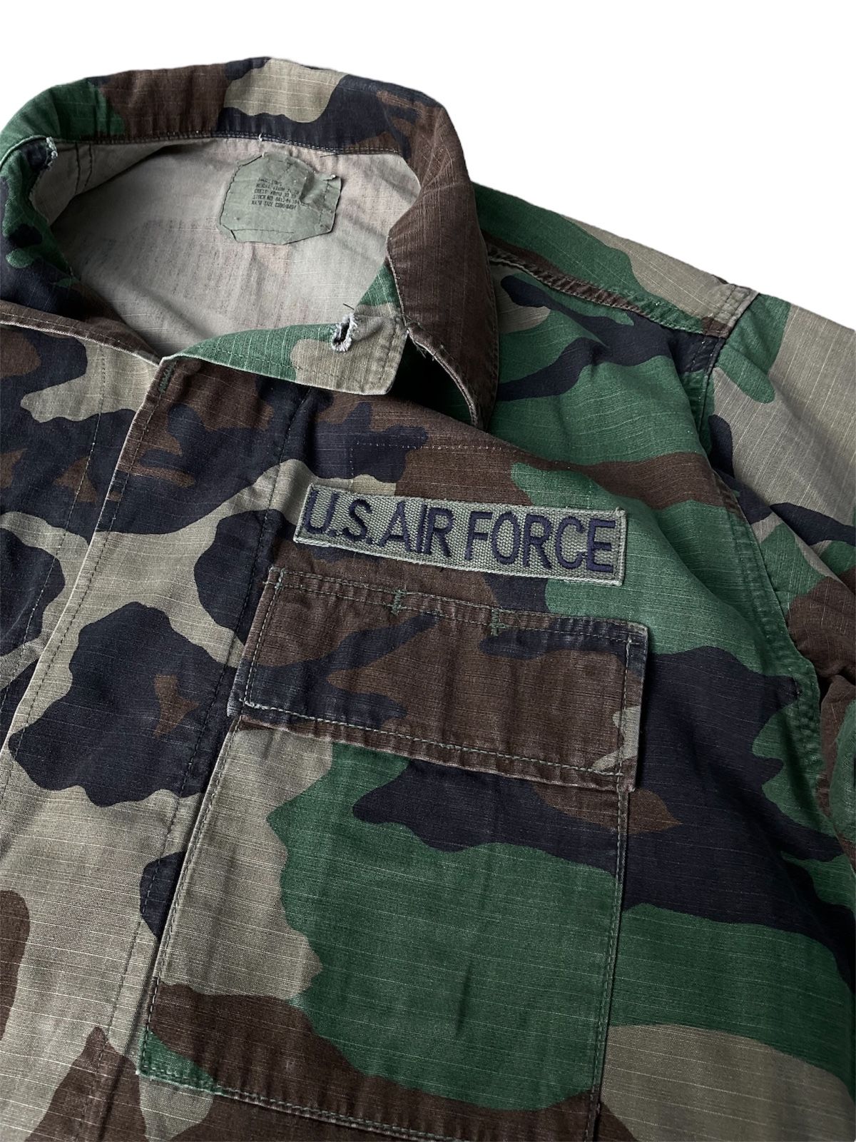 US Air Force Woodland Ceket Unisex  (S-M Beden)