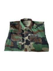 US Air Force Woodland Ceket Unisex  (S-M Beden)