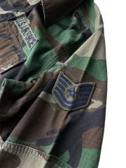 US Air Force Woodland Ceket Unisex  (S-M Beden)